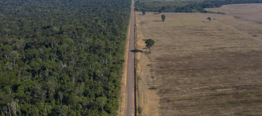 También dijo que Brasil necesita fondos del exterior para frenar la deforestación de...