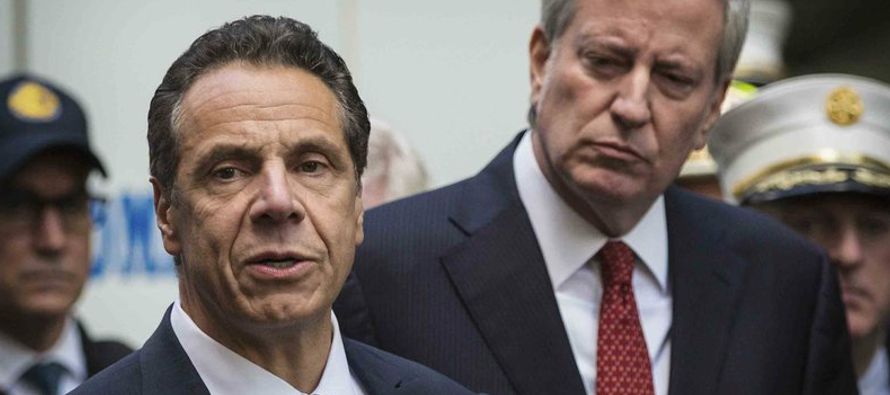  Los investigadores que indagan las denuncias de acoso sexual contra el gobernador de Nueva York,...