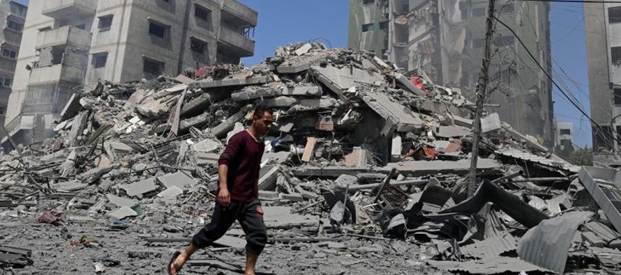 Al menos 188 palestinos han muerto en Gaza y 1.230 personas han resultado heridas en la...
