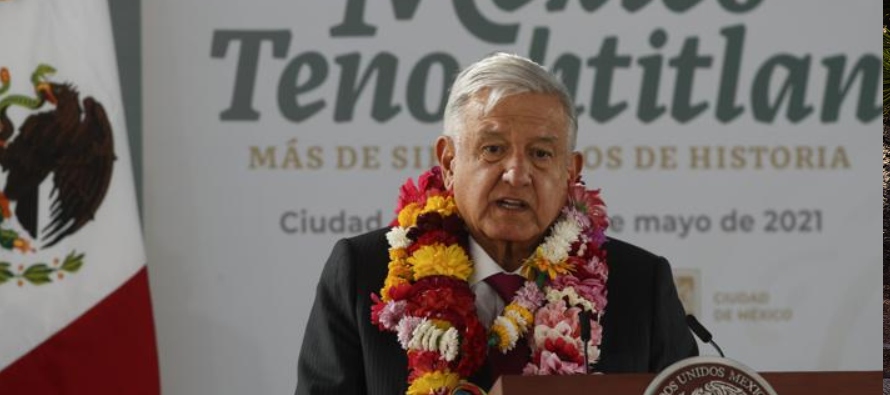 A inicios de mayo, López Obrador se disculpó con el grupo de indígenas mayas...
