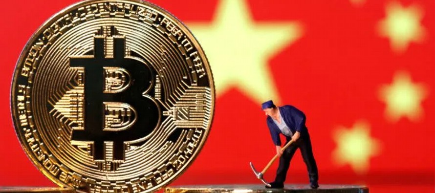 China ha prohibido las bolsas de criptodivisas y las ofertas iniciales de monedas, pero no ha...