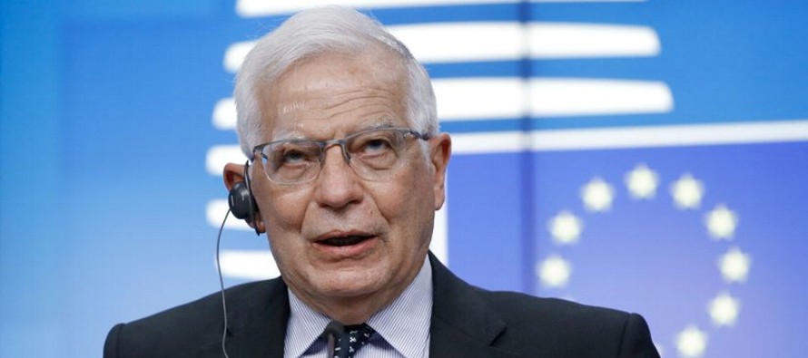Borrell había convocado este martes a los ministros de Exteriores de la UE a una...
