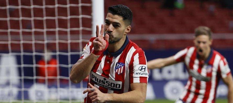Gracias a otro gol de Luis Suárez, el Atlético de Madrid se proclamó el...