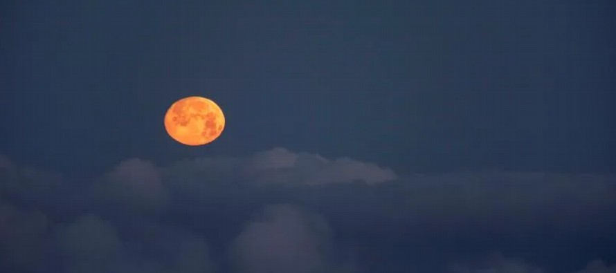 Este miércoles, la luna llena estará en el punto más cercano a la Tierra...