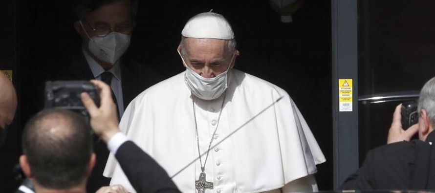El Vaticano no mencionó el juicio al anunciar el martes el traslado del Preseminario San...