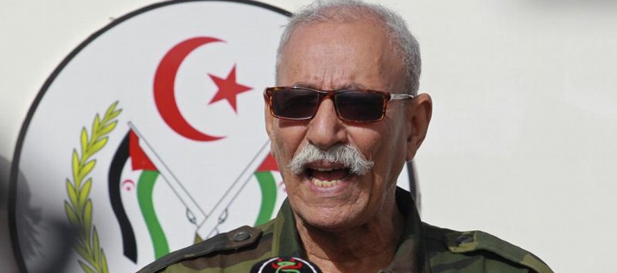 Brahim Ghali lidera el Frente Polisario y la autoproclamada República Democrática...