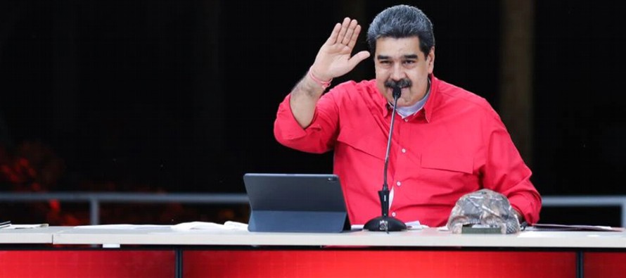 El presidente venezolano se mostró de acuerdo con la mediación que ejercerá el...