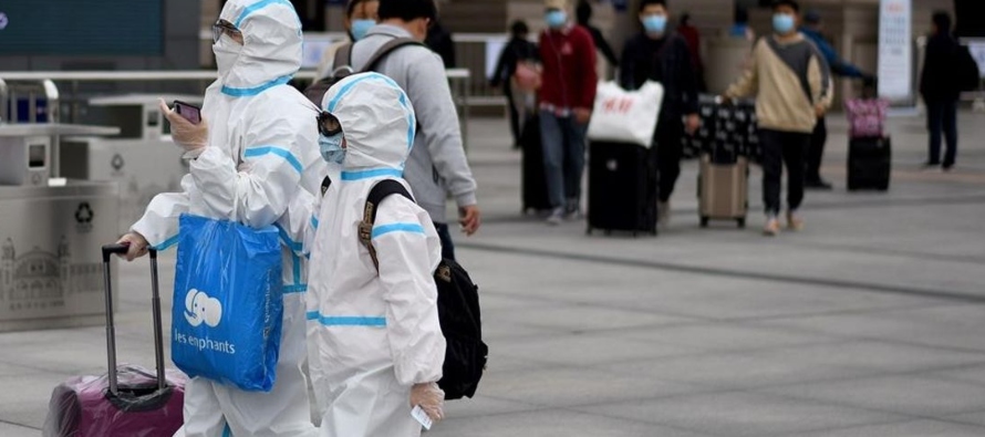 Desde que se detectó en China, la pandemia dejó más de 3,5 millones de muertos...