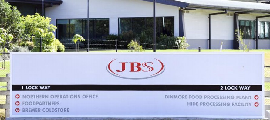 JBS es también la mayor empresa de procesamiento de carne y comida del país, con 47...