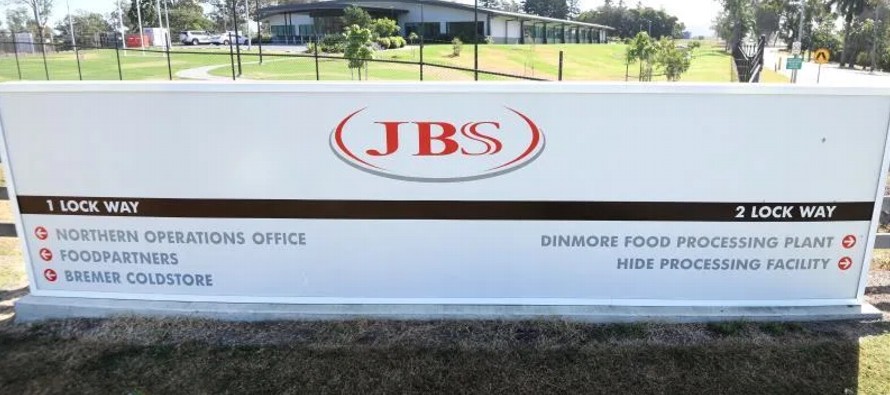 JBS, la segunda mayor empresa del sector en el país, es responsable de hasta el 20 % de los...