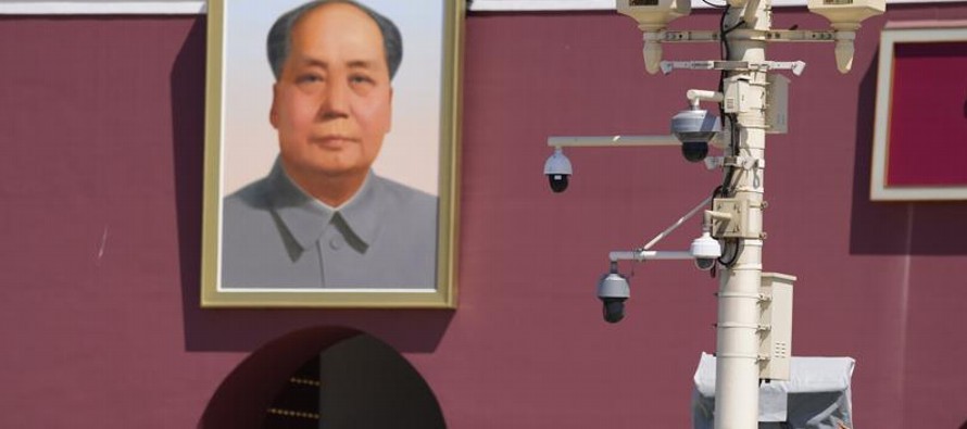 El gobernante Partido Comunista chino nunca ha permitido actos públicos en recuerdo del...