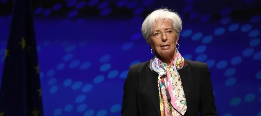 Lagarde dijo que espera que haya consenso en el Consejo de Gobierno de que es necesario medir el...