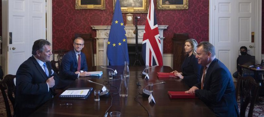 Gran Bretaña pide un compromiso, pero la UE dice que las nuevas reglas son necesarias para...