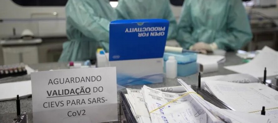 Hasta el momento se han descubierto casos de coronavirus en las delegaciones de Venezuela,...