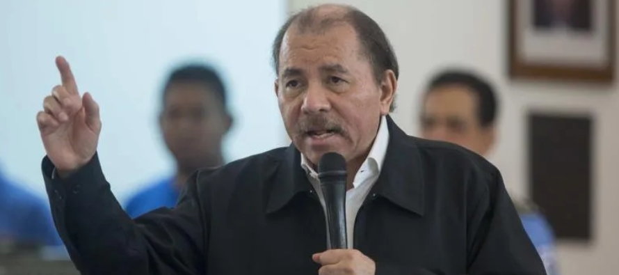 En contra votaron la propia Nicaragua, el gobierno izquierdista del presidente boliviano, Luis...