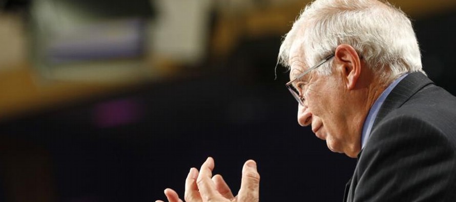 La UE, dijo Borrell a la prensa en Bruselas, “debe ser realista y prepararse para un mayor...