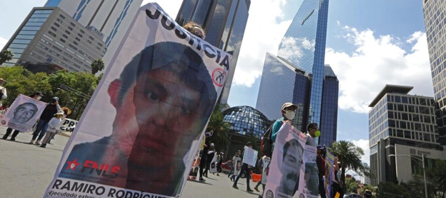 México tiene más de 85,000 personas desaparecidas, según cifras del actual...