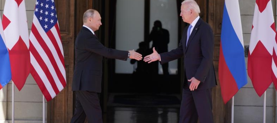 Putin destacó sobre todo la importancia de un acuerdo para un diálogo sobre...
