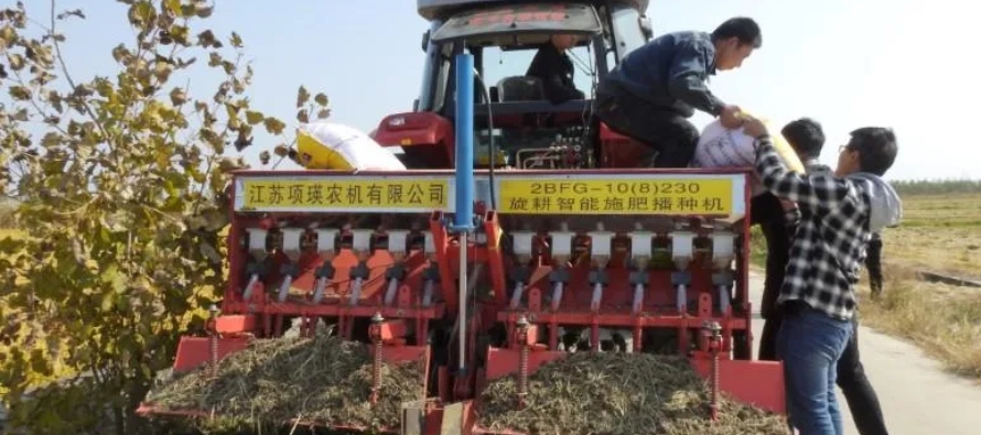 Las exportaciones chinas de fertilizantes de fosfato diamónico se han disparado este...