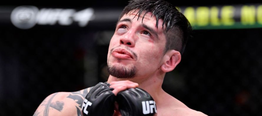 Uno de esos deportistas mexicanos que sueña con triunfar en UFC es Brandon Moreno, que tiene...