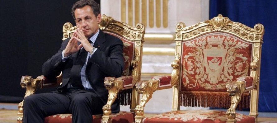 El juicio tuvo lugar después que en marzo Sarkozy, de 66 años, fue hallado culpable...