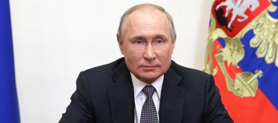 Al hablar de la seguridad estratégica, Putin destacó la importancia de la voluntad...