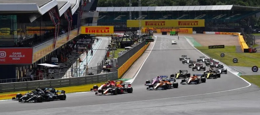 La última carrera prepandémica con espectadores celebrada en el circuito en 2019 tuvo...