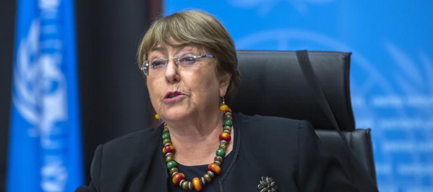 El reporte de Michelle Bachelet, alta comisionada de Naciones Unidas para los Derechos Humanos,...