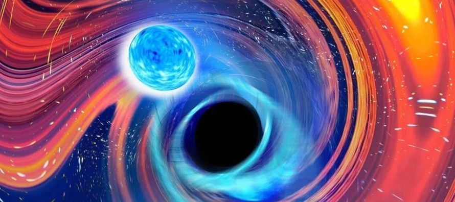 En enero de 2020 se detectaron dos ondas gravitacionales que se produjeron por un proceso que se...