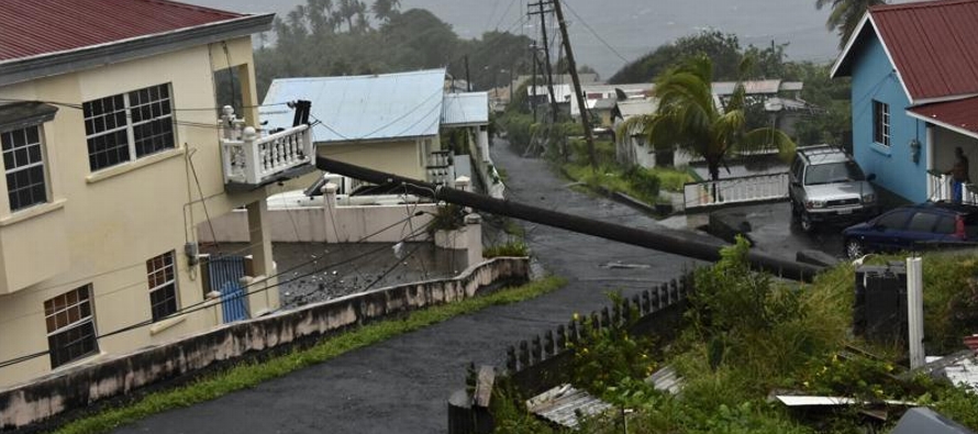 El fenómeno meteorológico -que dejó tres muertos en el Caribe antes de...