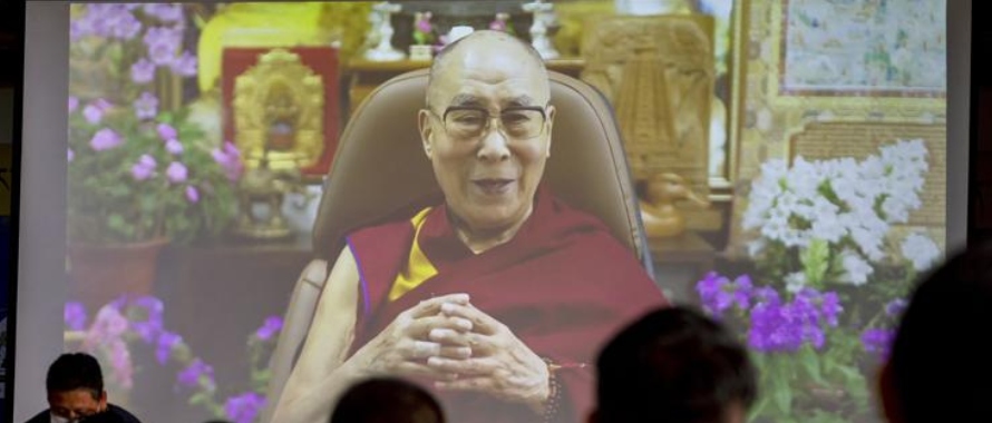 El Dalai Lama niega ser separatista y dice que solo aboga por un importante grado de...