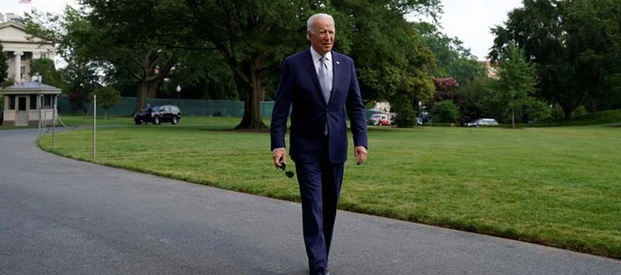 Biden visitó uno de los distritos más conservadores del estado demócrata de...