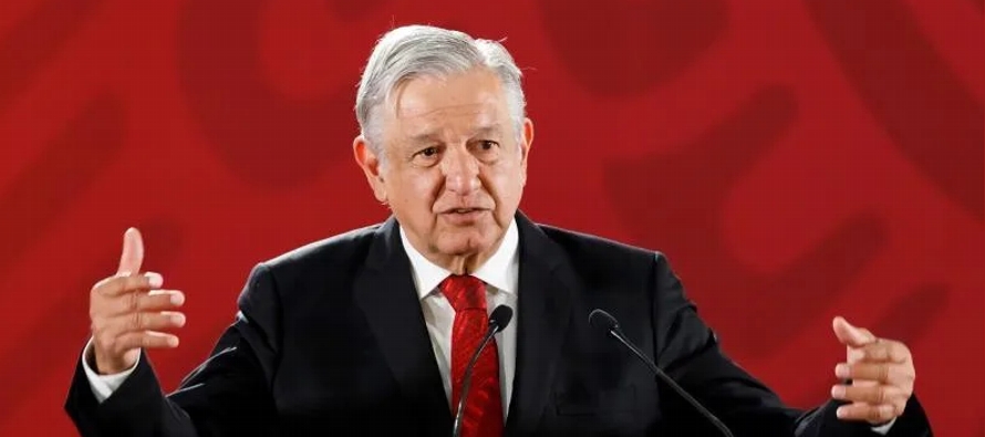López Obrador dijo que los recursos para crear este nuevo órgano saldrán de la...