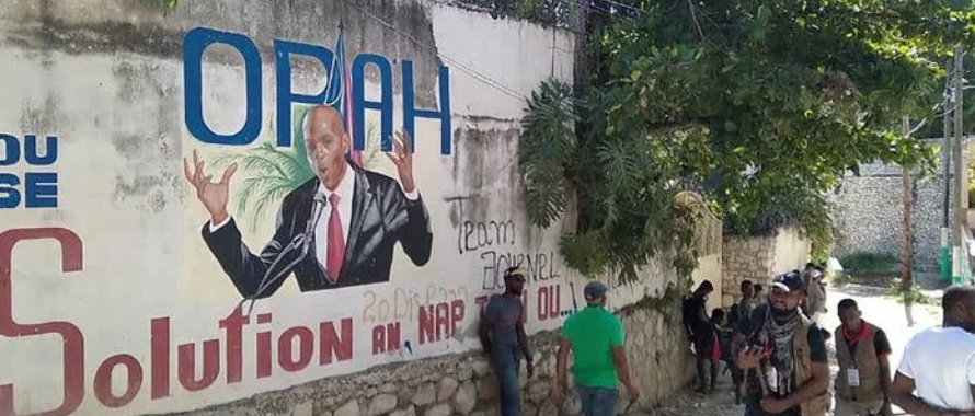 No hay un Parlamento en funciones, ya que Haití no pudo celebrar elecciones legislativas a...