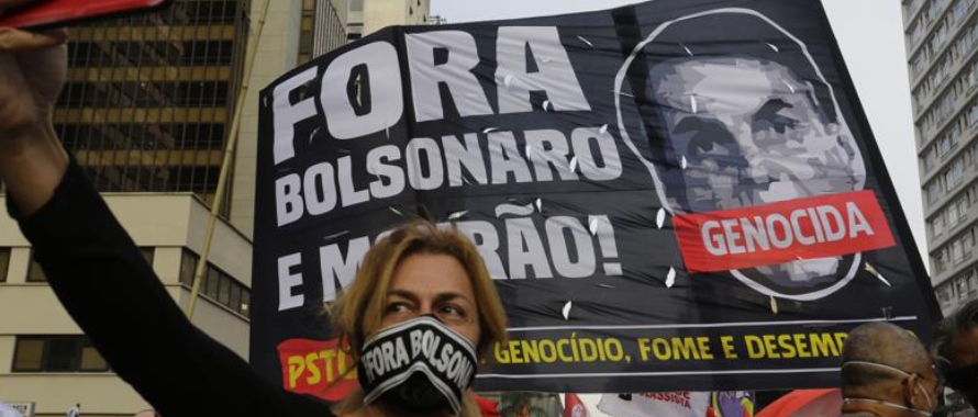 Esta semana, Bolsonaro dijo durante una transmisión en vivo en redes sociales que...