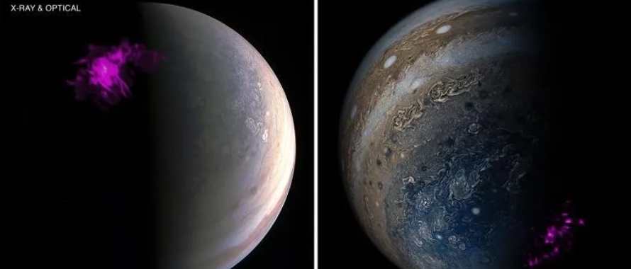 Para realizar esta investigación, el equipo analizó observaciones de Júpiter y...