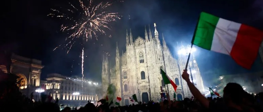 Italia fue el primer país occidental azotado por el COVID-19 el año pasado y ha...