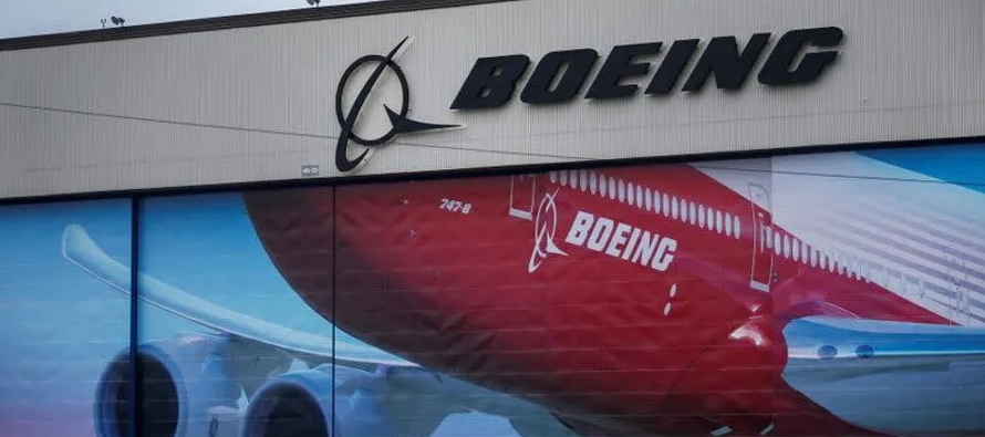 Boeing no reveló una nueva tasa de producción para el programa 787, pero dijo que...