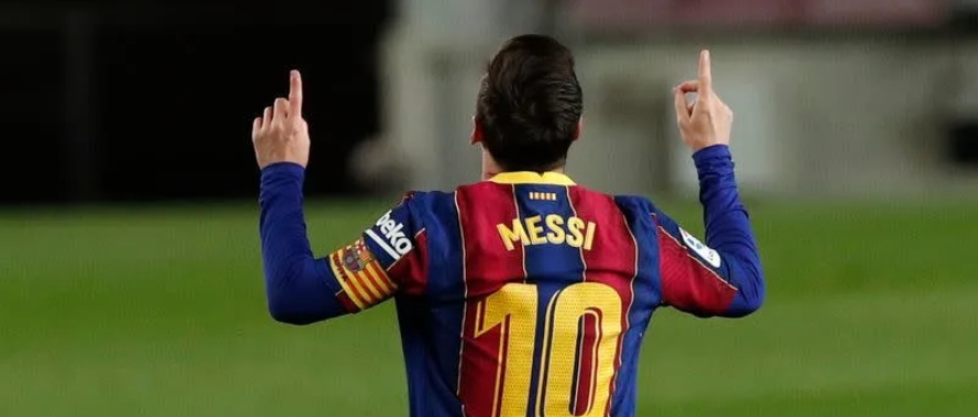 Messi, de 34 años, ganó su primer gran título internacional con Argentina...