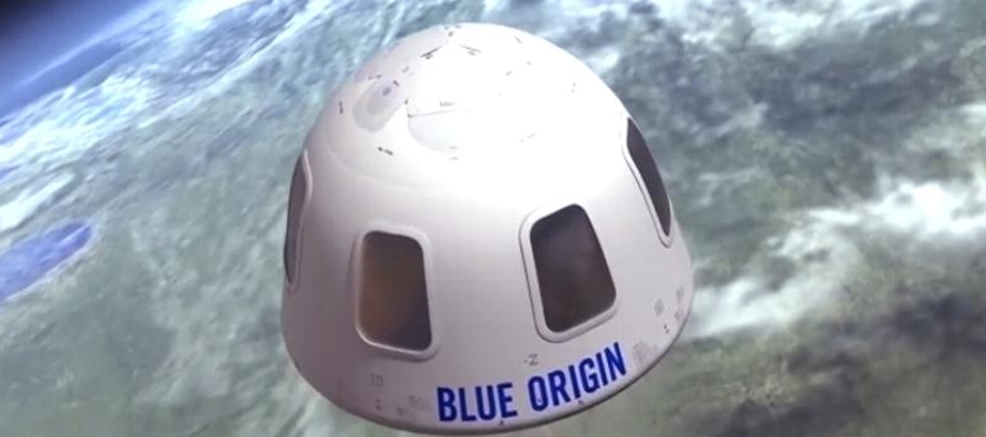 Blue Origin anunció el jueves que, en lugar del ganador de una subasta para viajar el...