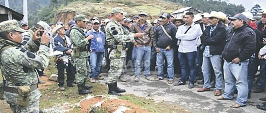 García López dijo que funcionarios de la gobernación de Oaxaca y el gobierno...