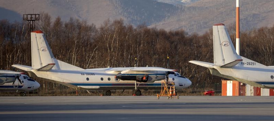 El Ministerio de Emergencias dijo previamente que el avión An-28 desapareció el...