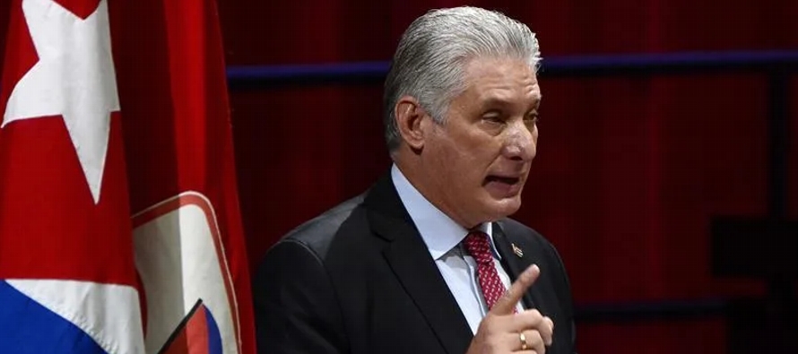 El gobernante cubano se refirió a las restricciones impuestas por Trump que incluyeron...