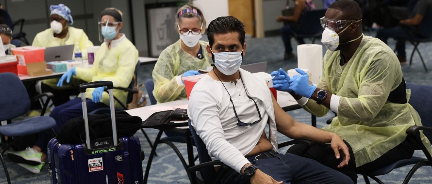 La cifra de mexicanos que viajaron a vacunarse a EE UU podría ser todavía mucho...