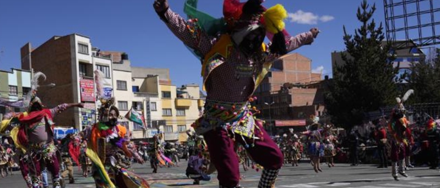 Hasta ahora, Bolivia registra más de 459.579 contagios y 17.375 fallecidos, según el...