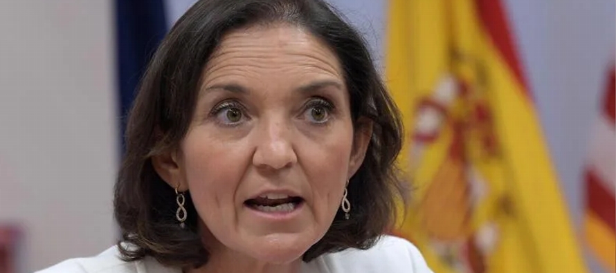La ministra subrayó que la vacunación en España está siendo "un...