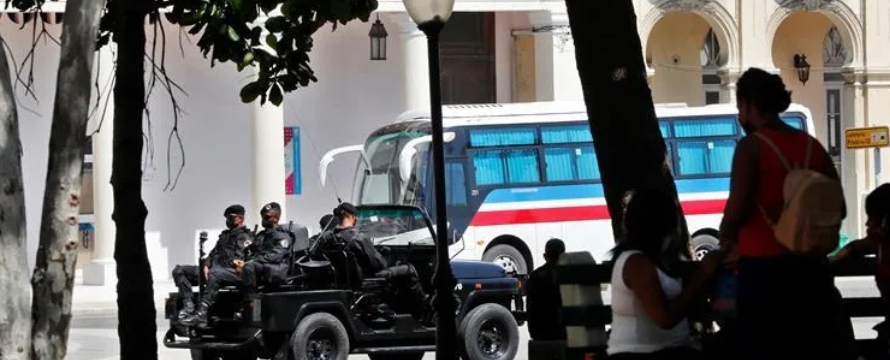 Por su parte, el fiscal José Luis Reyes afirmó que todas las personas detenidas...