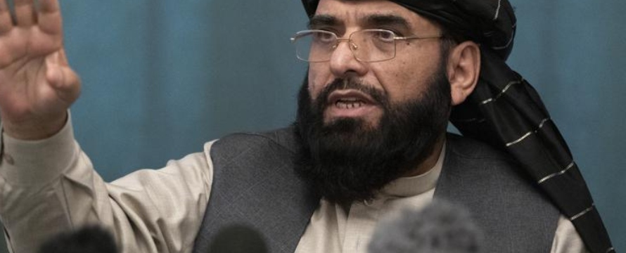 Shaheen afirmó que los talibanes depondrán las armas cuando en Kabul se instale un...