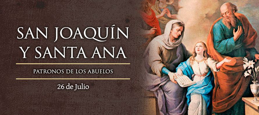 Memoria de san Joaquín y santa Ana, padres de la Inmaculada Virgen María, Madre de...