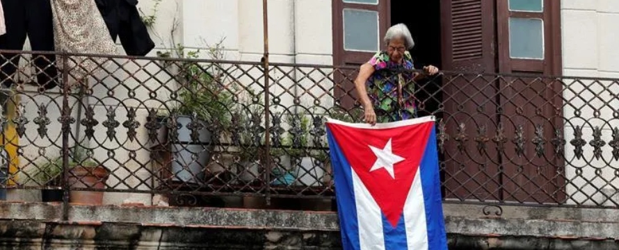Cuba celebra cada 26 de julio el "Día de la Rebeldía Nacional", en memoria...